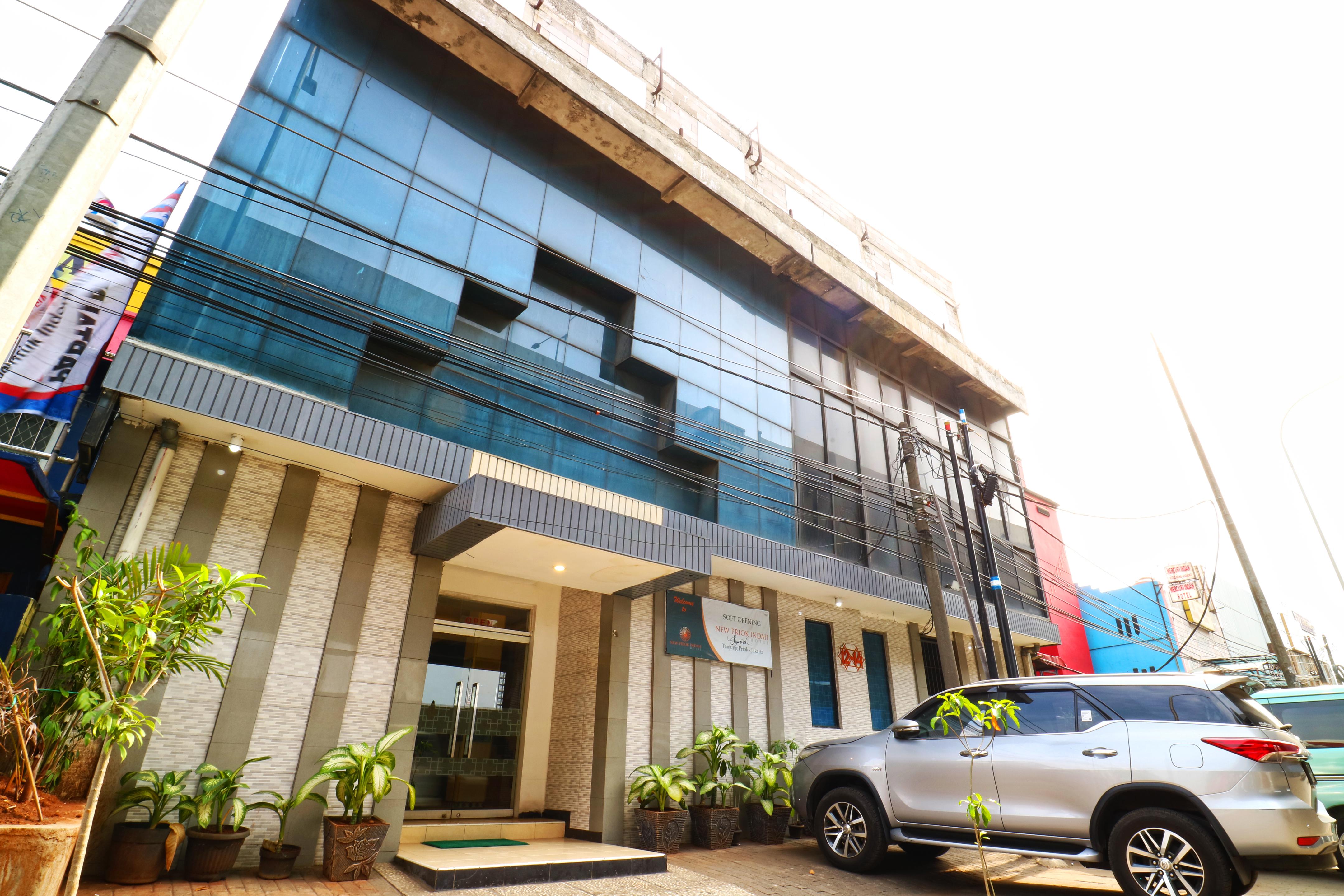 New Priok Indah Syariah Hotel Джакарта Екстериор снимка